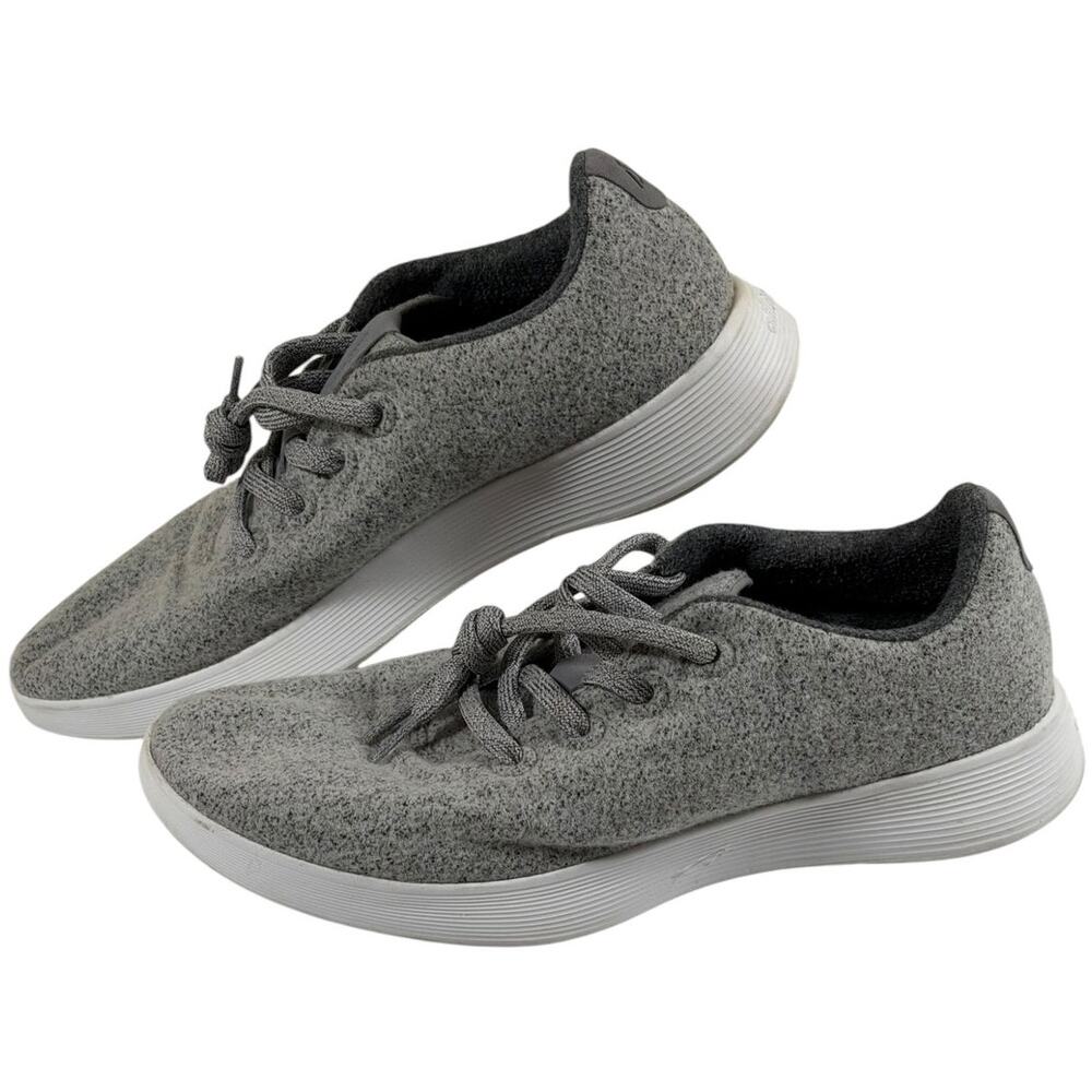 Allbirds Wool Runner NZ Casual Sneakers, Men’s 12, Gray, Comfort, Walking